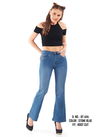 New Stylish Jeans Fancy Wear Boot Cut Pant Collection BT 4114 Stone Blue